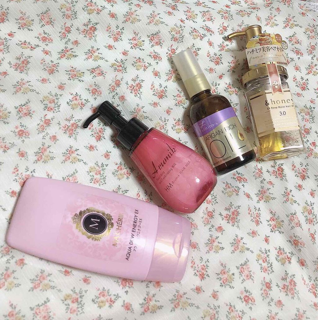 ︎紅千花︎🎠🥀(超絶低浮上) on LIPS 「個人的に失敗したヘアケア用品※まず、私は超毛量が多くて髪が太く..」(2枚目)