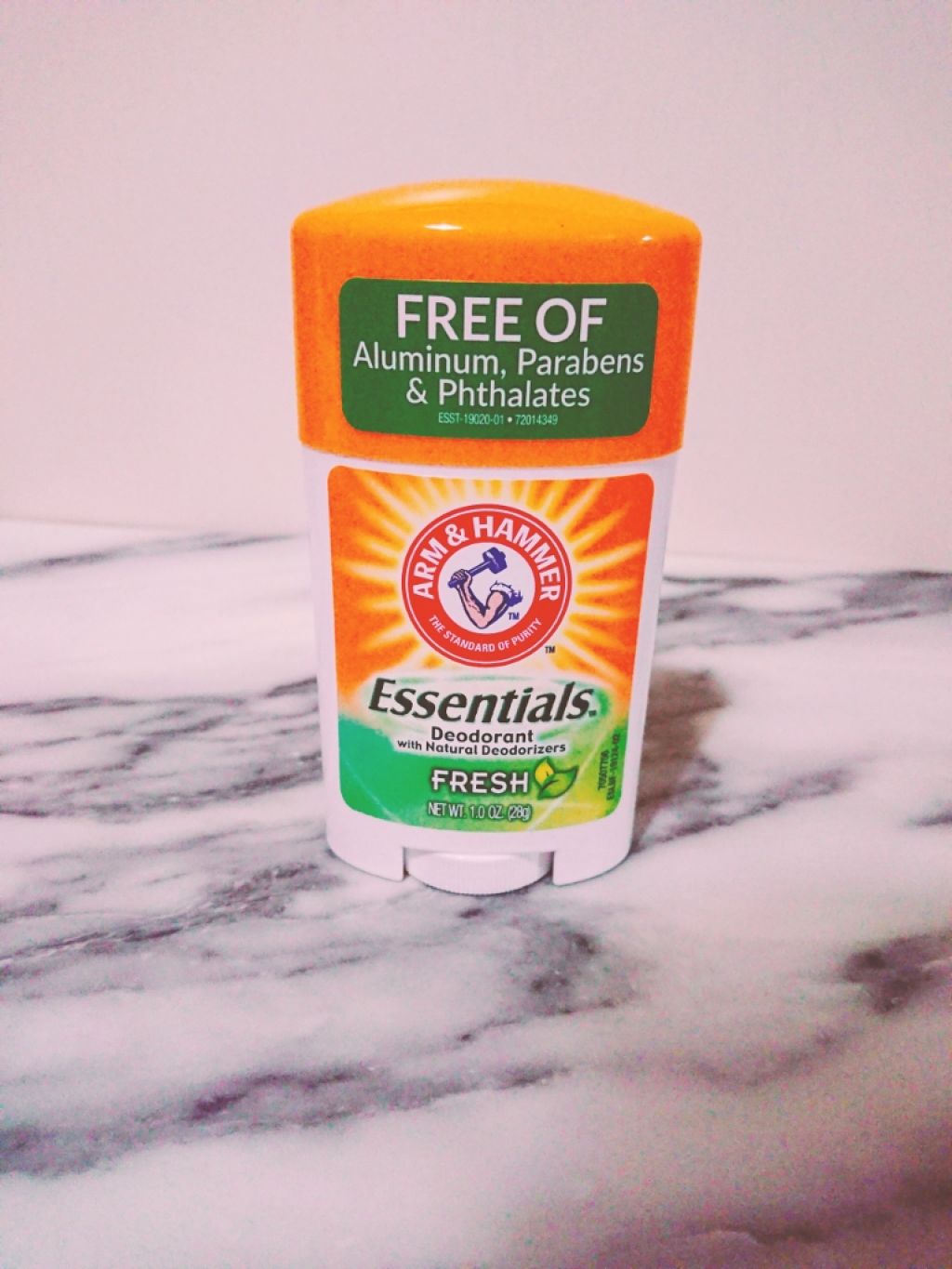 エッセンシャルズナチュラルデオドラント/Arm & Hammer/デオドラント・制汗剤を使ったクチコミ(3枚目)