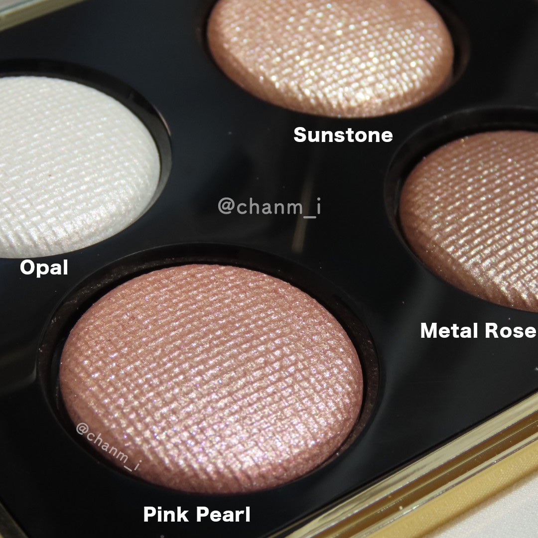 ピンク グロウ リュクス アイシャドウ パレット/BOBBI BROWN/アイシャドウパレットを使ったクチコミ(3枚目)