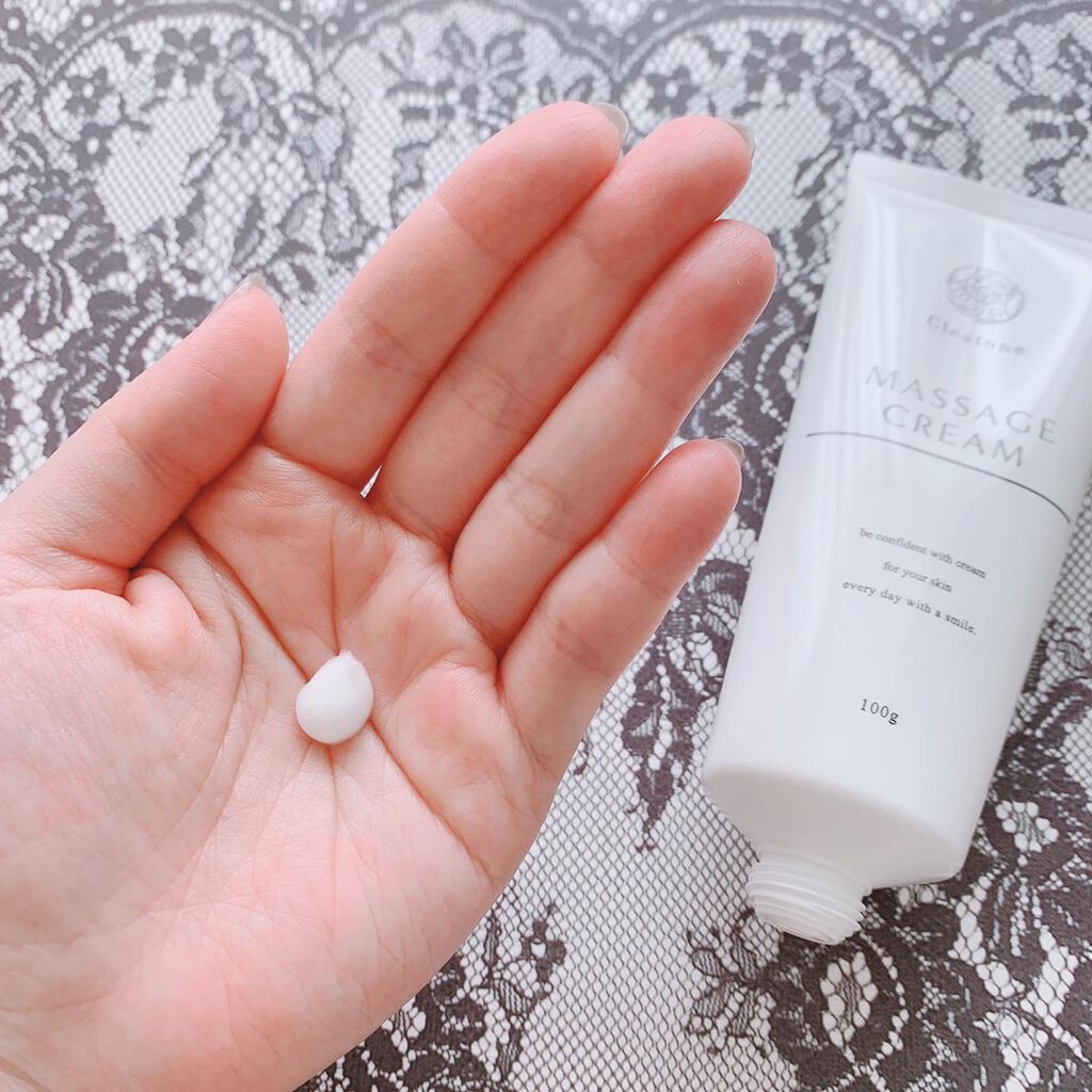 マッサージクリーム /クレアトーン/バスト・ヒップケアを使ったクチコミ(2枚目)