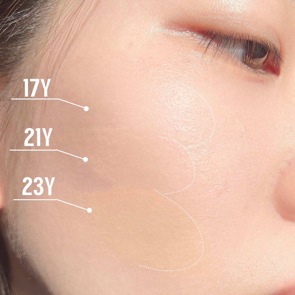 ネーミング レイヤード フィットクッション/NAMING./クッションファンデーションを使ったクチコミ(8枚目)