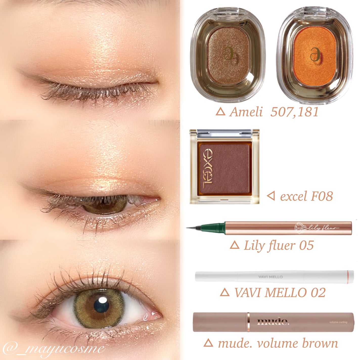 CANNA ROZE 1DAY/URIA i-DOL/ワンデー(1DAY)カラコンを使ったクチコミ(3枚目)