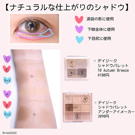 パーフェクトマルチアイズ/キャンメイク/アイシャドウパレットを使ったクチコミ(7枚目)