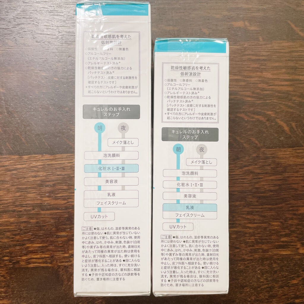 潤浸保湿 化粧水 III とてもしっとり/キュレル/化粧水を使ったクチコミ(2枚目)