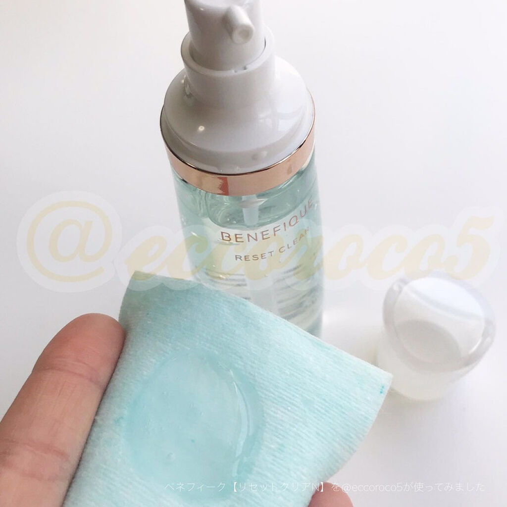 リセットクリアN/BENEFIQUE/化粧水を使ったクチコミ（2枚目）