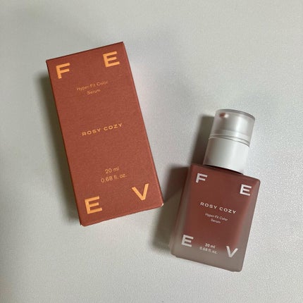 カラードロップ ロージーコージー/FEEV/口紅を使ったクチコミ(1枚目)