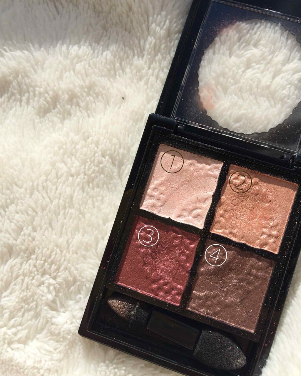 グロッシーリッチ アイズ/Visée/アイシャドウパレットを使ったクチコミ（2枚目）