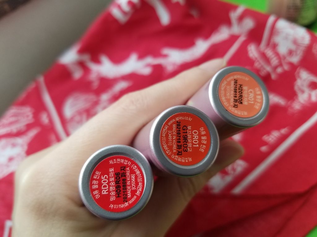 ウォーターライトティント(水光ティント)/MISSHA/リップグロスを使ったクチコミ(2枚目)