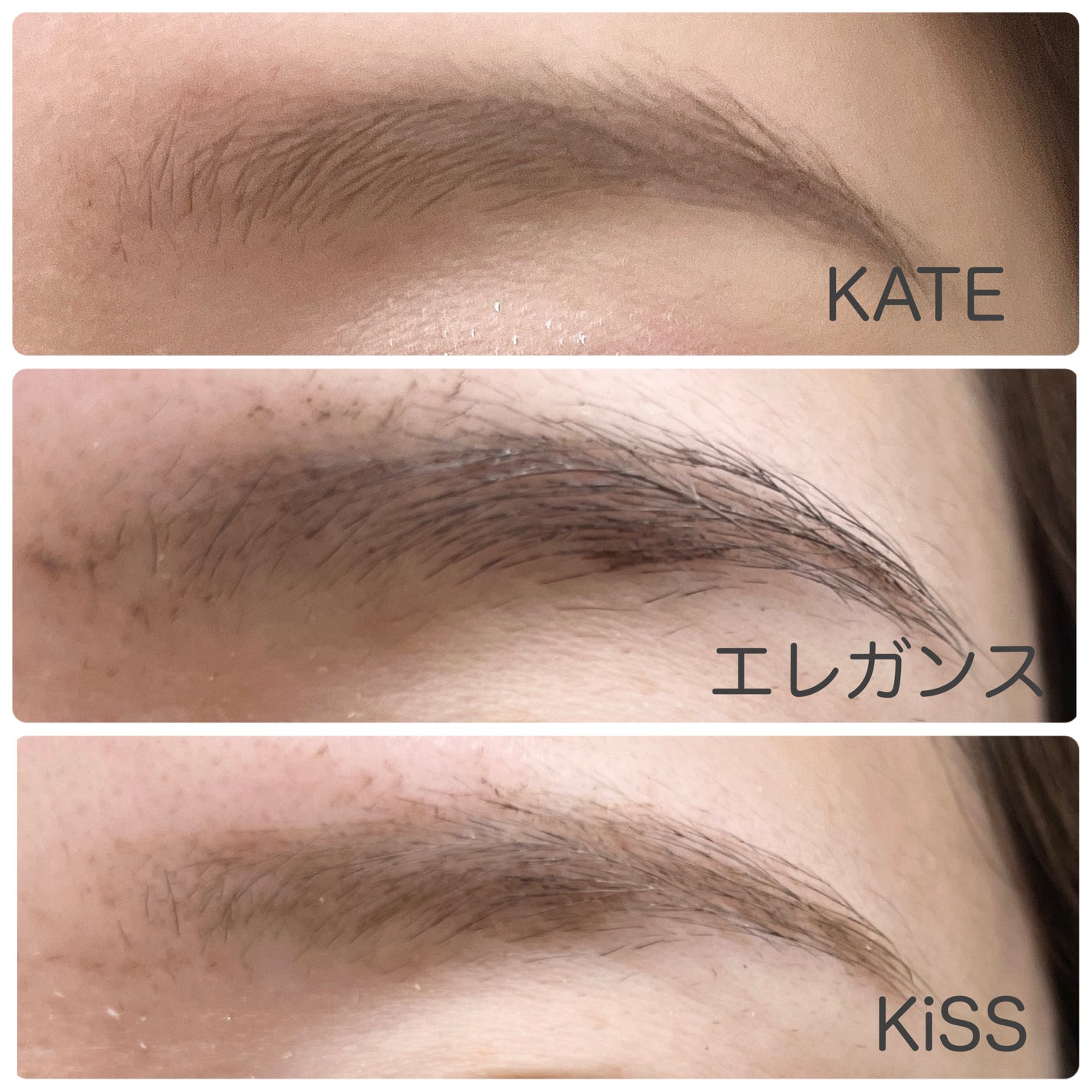 3DアイブロウカラーN/KATE/眉マスカラを使ったクチコミ(6枚目)