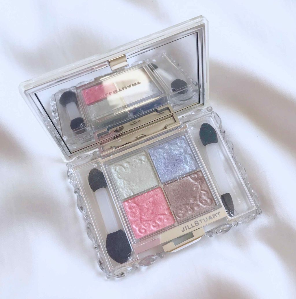 シマークチュールアイズ/JILL STUART/アイシャドウパレットを使ったクチコミ(1枚目)
