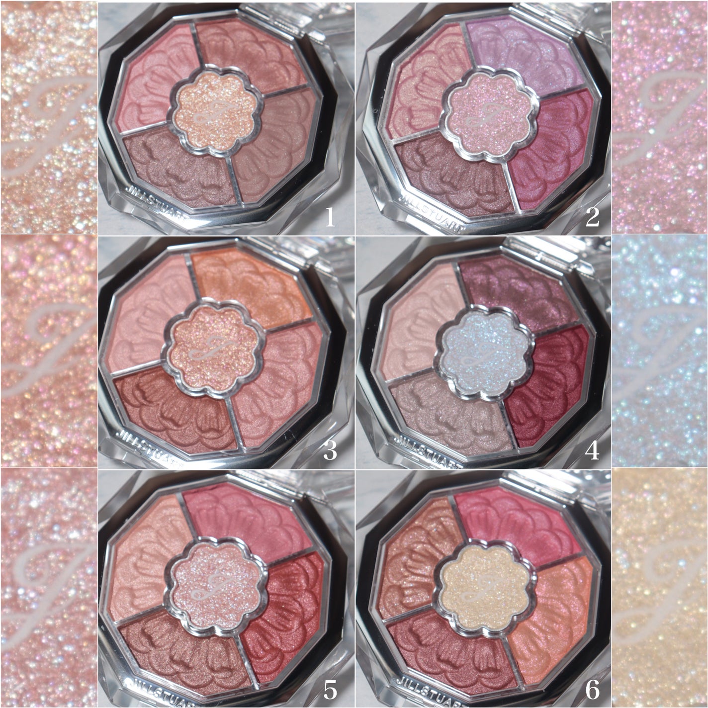 ジルスチュアート ブルームクチュール アイズ ジュエルドブーケ/JILL STUART/アイシャドウパレットを使ったクチコミ(2枚目)