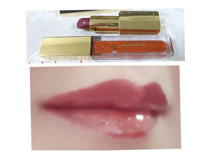 コンスピキュアス アイ&チークカラーパレット リミテッドコレクション a/Amplitude/アイシャドウパレットを使ったクチコミ(3枚目)