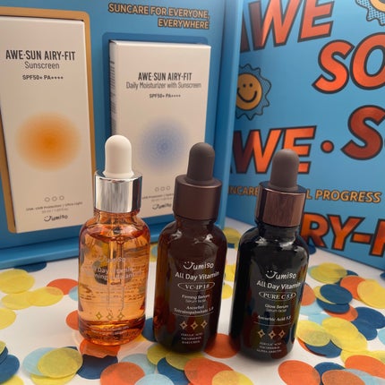 オールデイビタミンブライトニング&バランシングフェイシャルセラム/JUMISO/美容液を使ったクチコミ(8枚目)