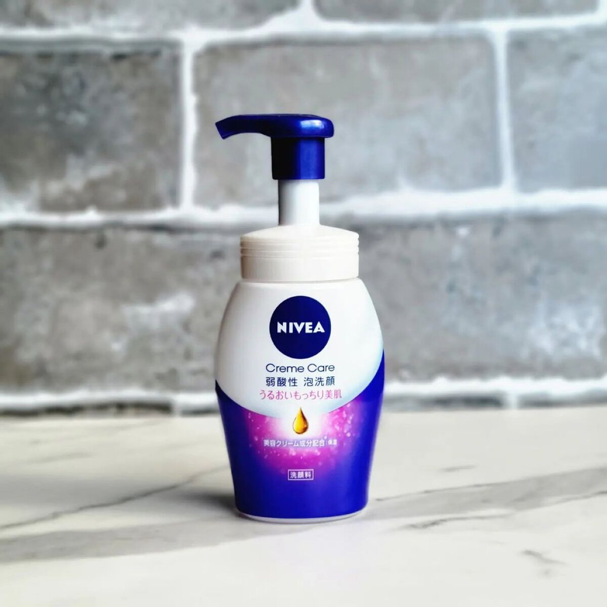 ニベア クリアビューティー弱酸性泡洗顔 もっちり美肌/ニベア/泡洗顔を使ったクチコミ（1枚目）