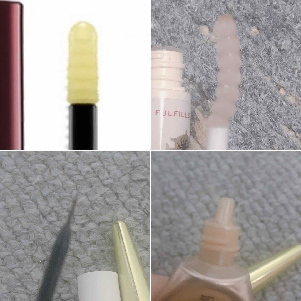 THE まつ毛美容液/UZU BY FLOWFUSHI/まつげ美容液を使ったクチコミ（2枚目）