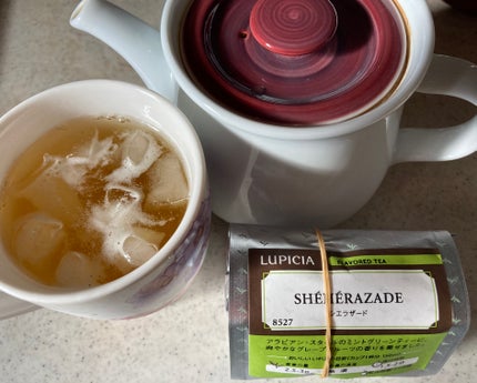 緑茶/LUPICIA/ドリンクを使ったクチコミ(1枚目)