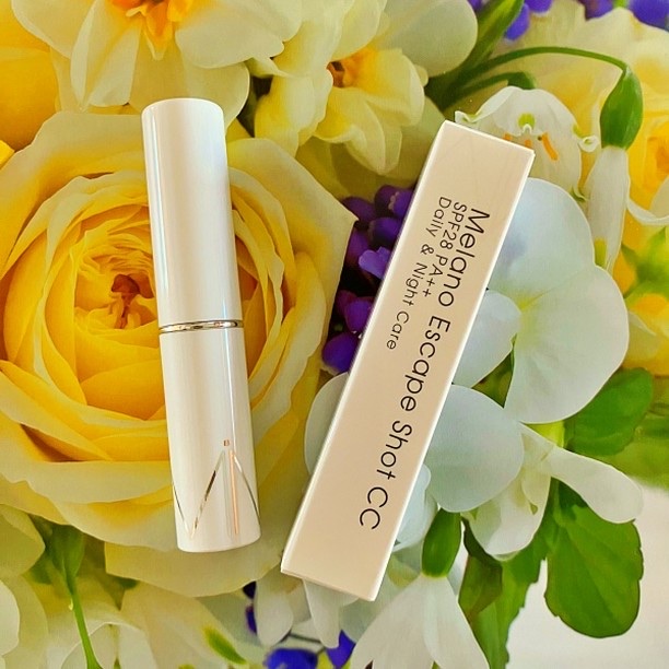 メラノエスケープショットCC/MiMC/日焼け止めスティックを使ったクチコミ（1枚目）