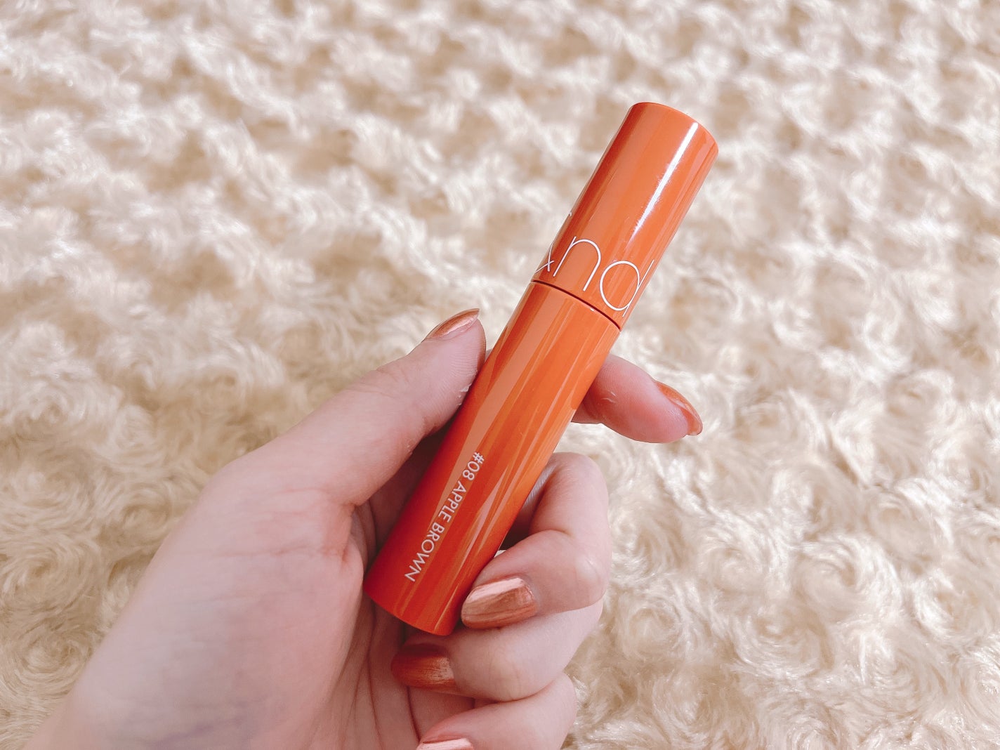 ジューシーラスティングティント/rom&nd/リップティントを使ったクチコミ(2枚目)