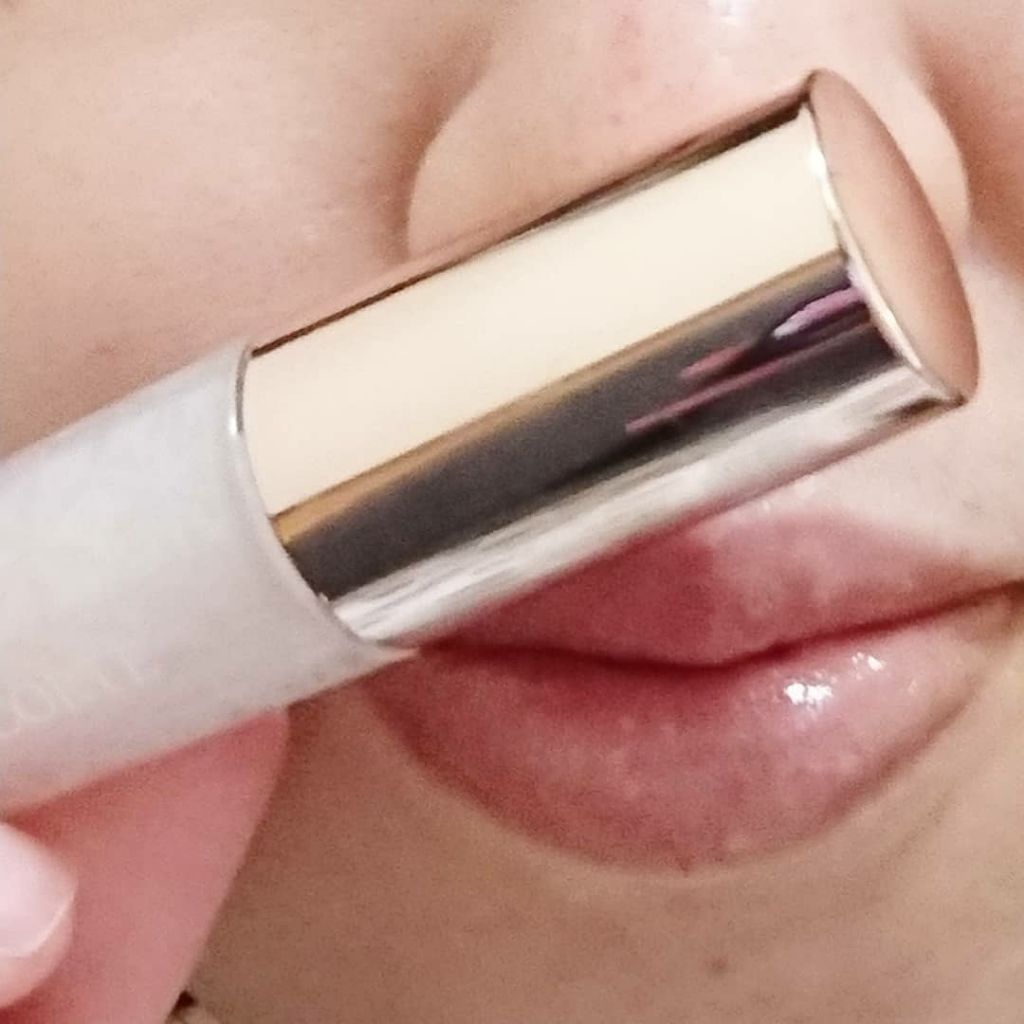 リップ オイル/DECORTÉ/リップオイルを使ったクチコミ(2枚目)