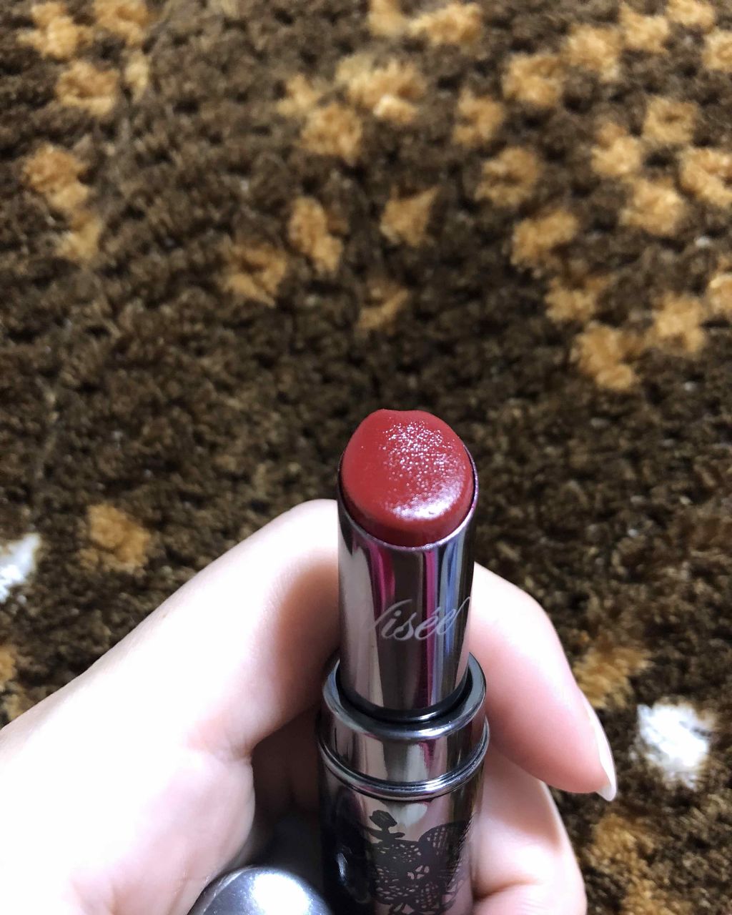 リシェ カラーポリッシュ リップスティック/Visée/口紅を使ったクチコミ（2枚目）