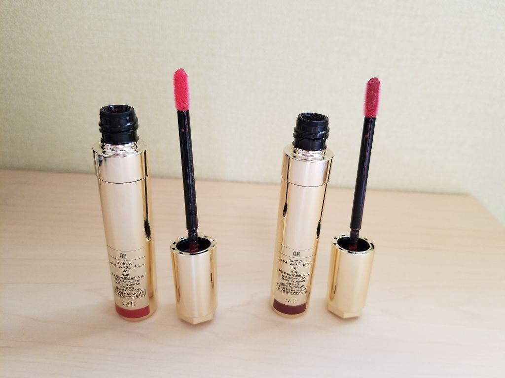 エレガンス リクイッド ルージュ ビジュー/Elégance/口紅を使ったクチコミ(1枚目)