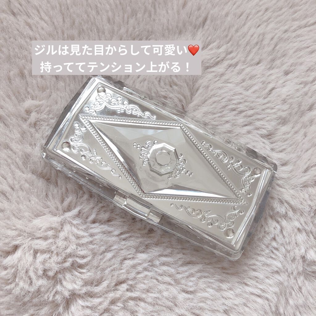 ジュエルクリスタル アイズ N/JILL STUART/アイシャドウパレットを使ったクチコミ（3枚目）