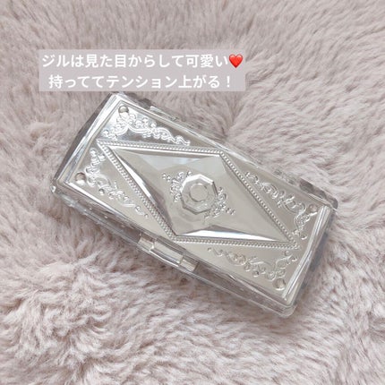 ジュエルクリスタル アイズ N/JILL STUART/アイシャドウパレットを使ったクチコミ(3枚目)