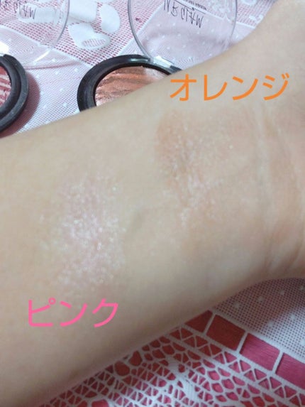 UR GLAM EYE & CHEEK COLOR/U R GLAM/単色アイシャドウを使ったクチコミ(2枚目)