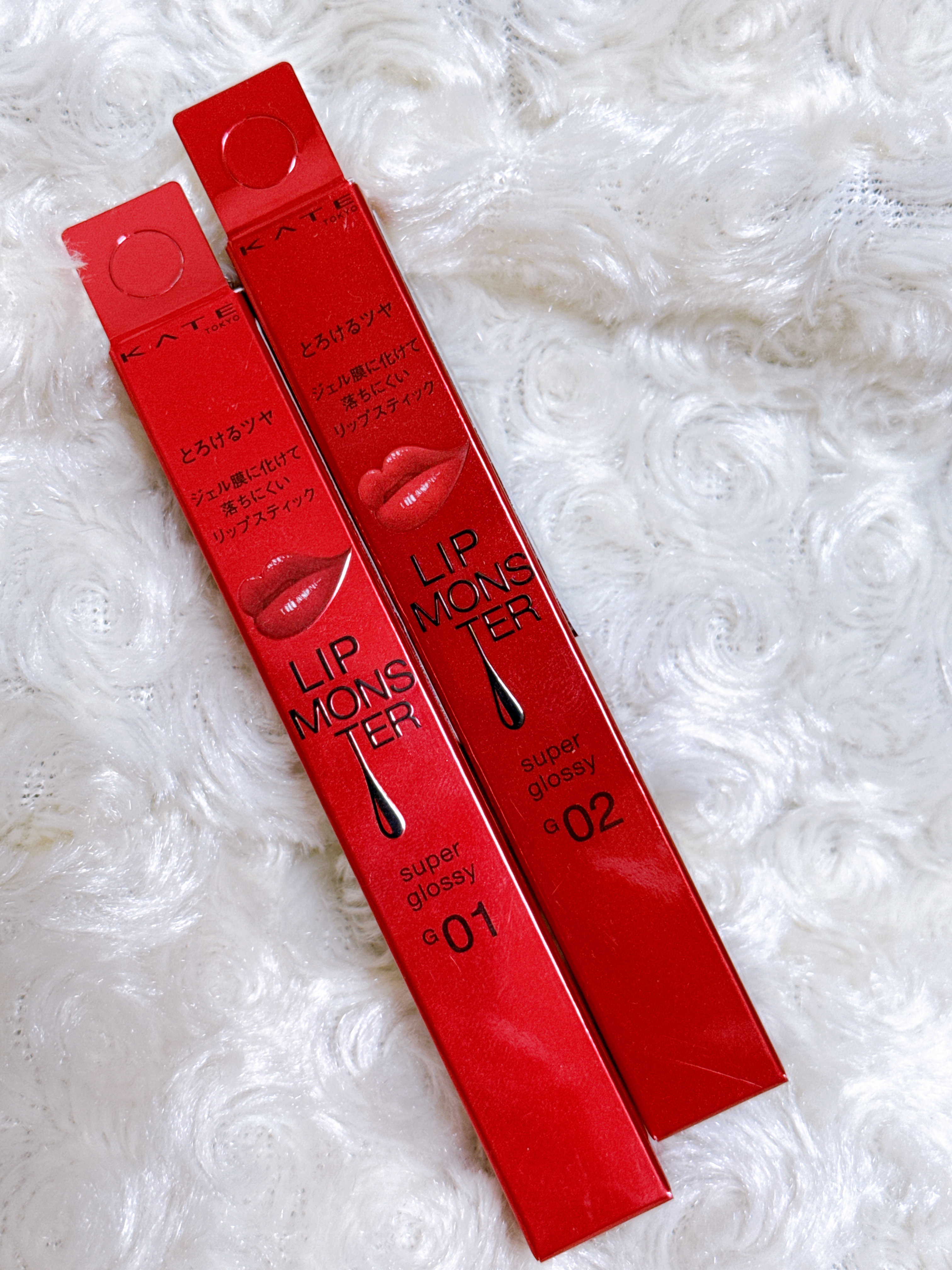 ケイト リップモンスター ツヤバース/KATE/口紅を使ったクチコミ（1枚目）