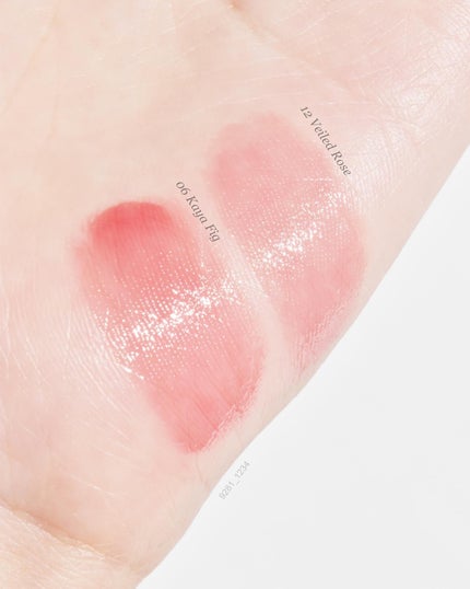 グラスティングメルティングバーム/rom&nd/リップバームを使ったクチコミ(5枚目)