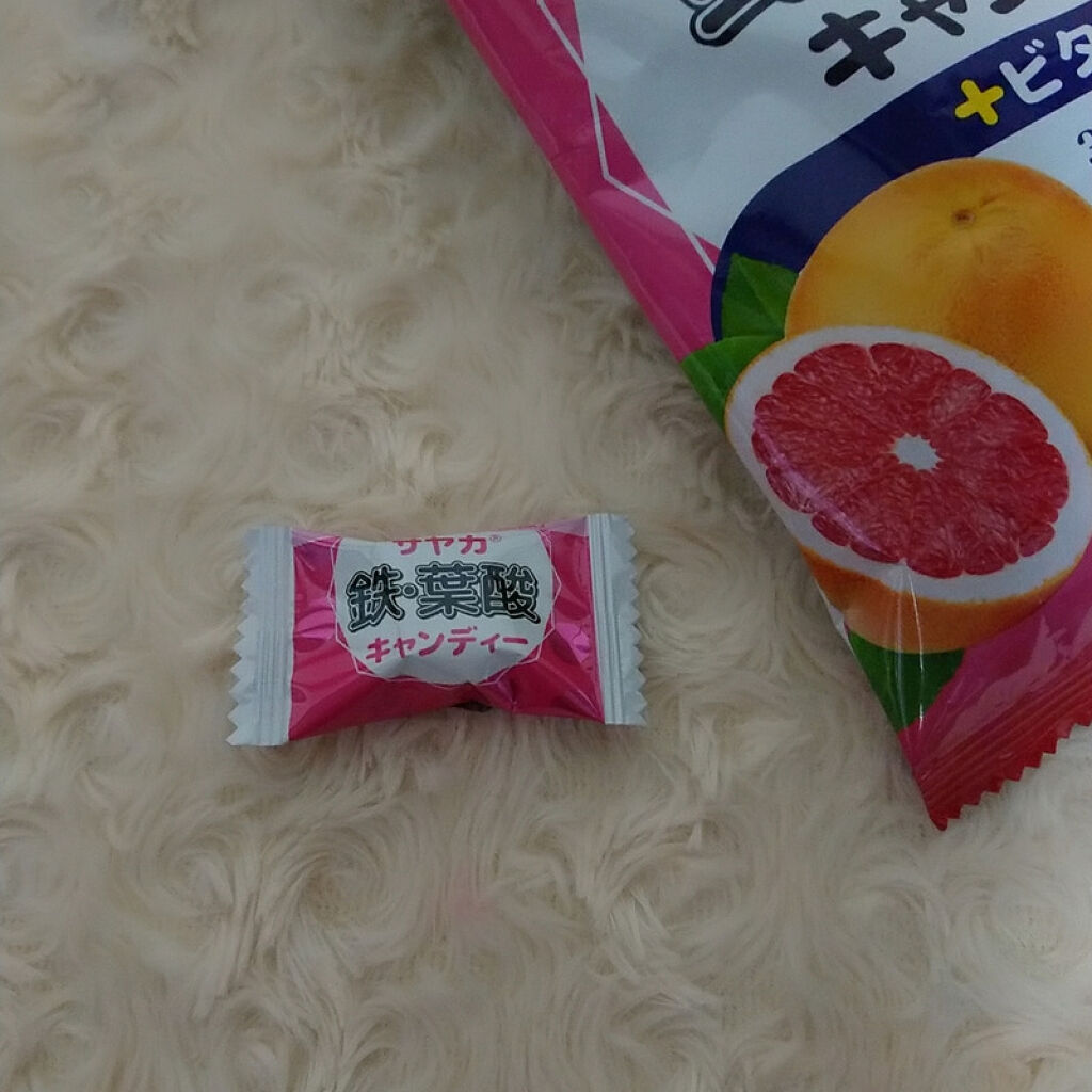 鉄・葉酸キャンディー/サヤカ/食品を使ったクチコミ（2枚目）