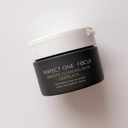 パーフェクトワンフォーカス スムースクレンジングバーム ディープブラック/PERFECT ONE FOCUS/クレンジングバームを使ったクチコミ(1枚目)