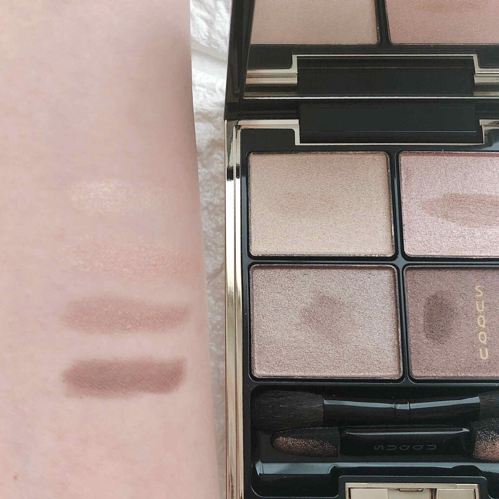 デザイニング カラー アイズ/SUQQU/アイシャドウパレットを使ったクチコミ(2枚目)