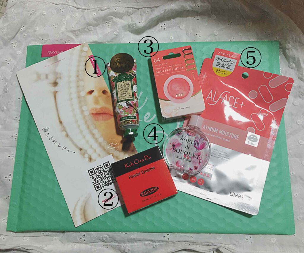 RAXY/Rakuten/その他を使ったクチコミ（2枚目）