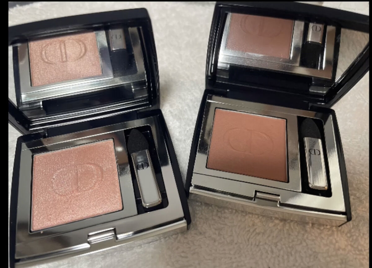 モノ クルール クチュール/Dior/単色アイシャドウを使ったクチコミ（2枚目）