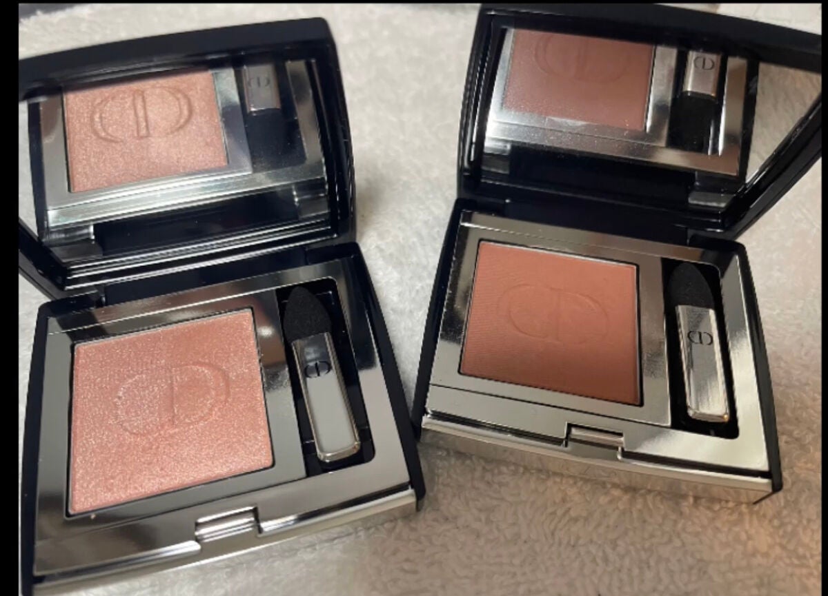 モノ クルール クチュール/Dior/単色アイシャドウを使ったクチコミ(2枚目)