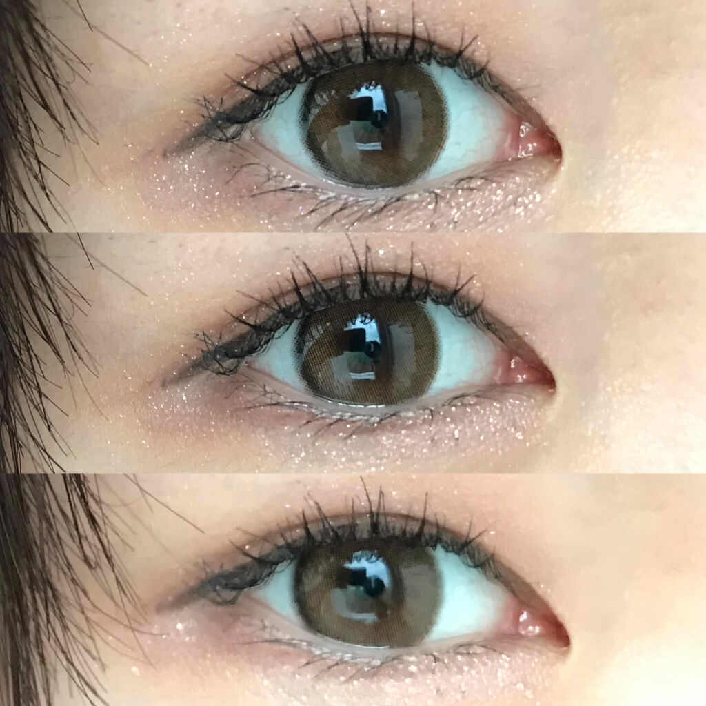 ViVi Ring 1day/OLENS/ワンデー（１DAY）カラコンを使ったクチコミ（2枚目）