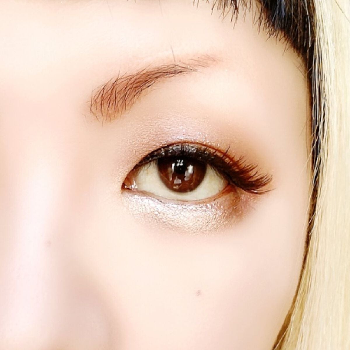 トーンアップアイシャドウ/CEZANNE/アイシャドウパレットを使ったクチコミ(6枚目)