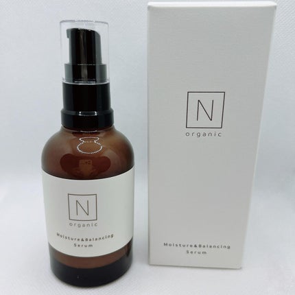モイスチュア&バランシング セラム/N organic/乳液を使ったクチコミ(7枚目)