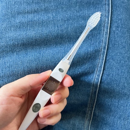 マイナスイオン歯ブラシ/KISS YOU/歯ブラシを使ったクチコミ(4枚目)