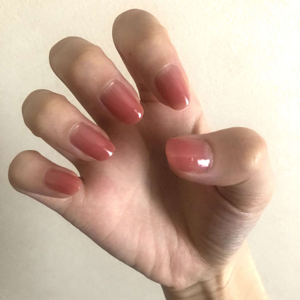 ネイルファンデーション/パラドゥ/マニキュアを使ったクチコミ（3枚目）