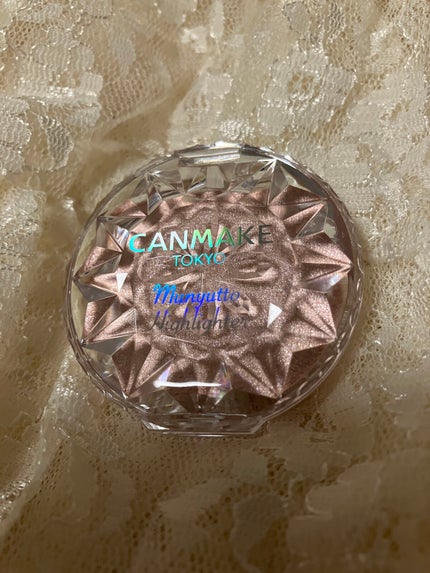 むにゅっとハイライター/キャンメイク/クリームハイライトを使ったクチコミ(2枚目)