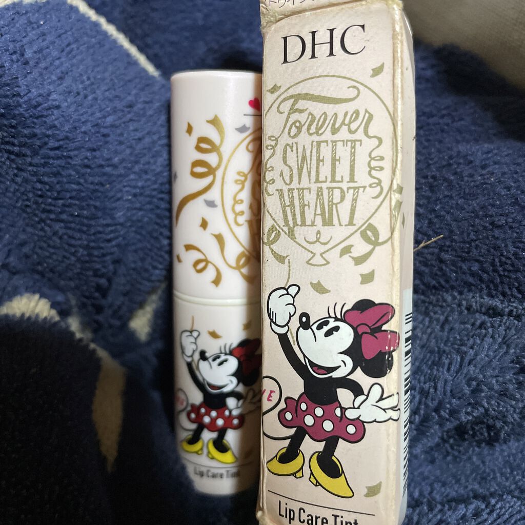 リップケアティント トゥインクルピンク［ミニー］/DHC/リップクリームを使ったクチコミ（1枚目）