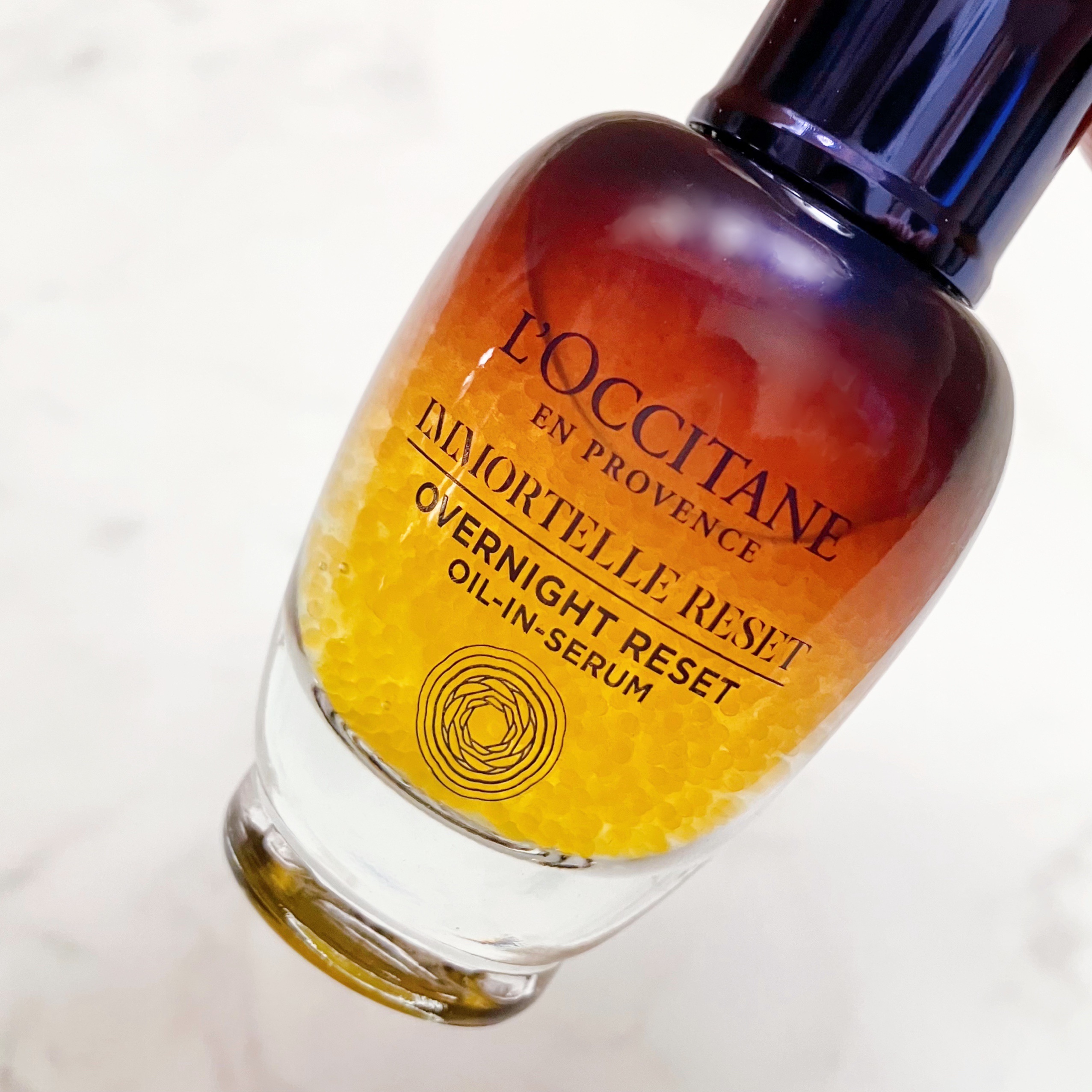 イモーテル オーバーナイトリセットセラム 30ml/L'OCCITANE/美容液を使ったクチコミ（2枚目）