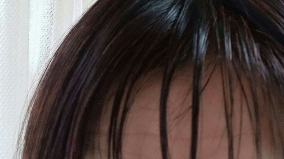 スタイリングオイル<タイト＆ウェット>/COHARU/ヘアオイルを使ったクチコミ（2枚目）