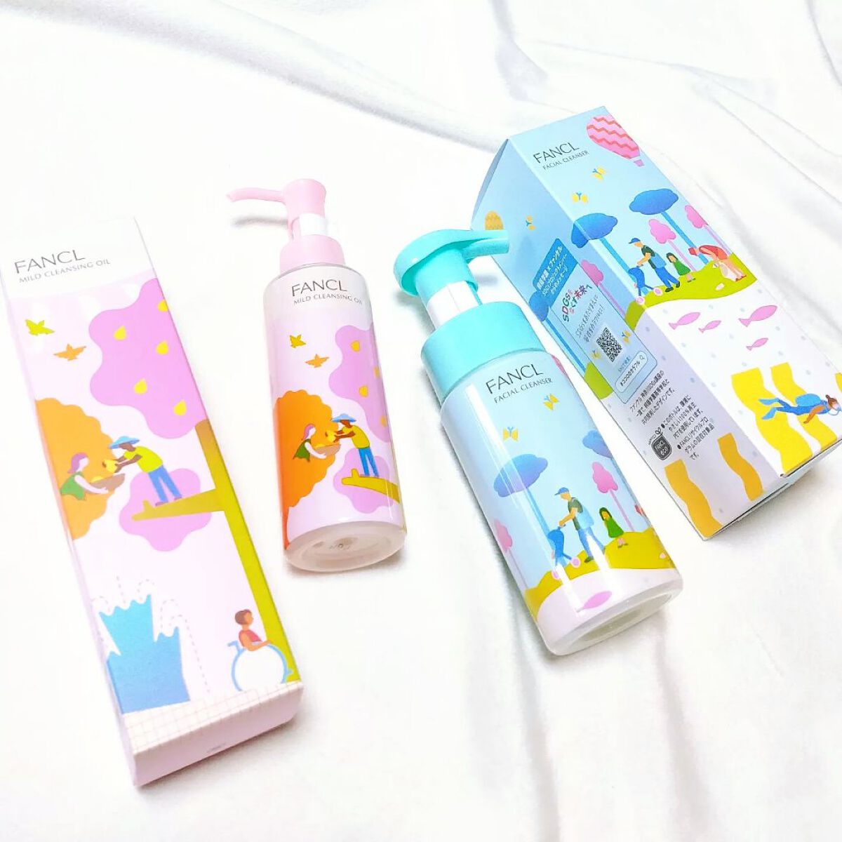 マイルドクレンジング オイル/ファンケル/オイルクレンジングを使ったクチコミ（1枚目）