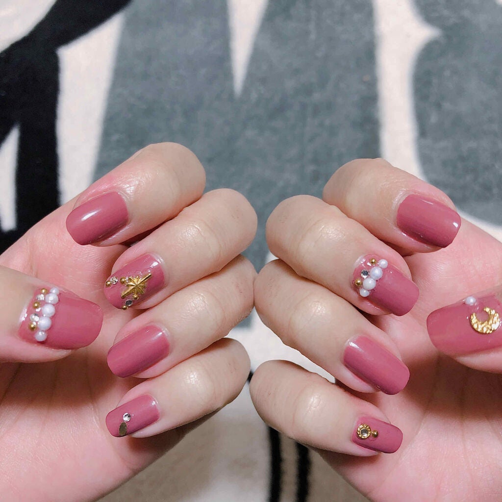 ネイルシール/DAISO/ネイルシールを使ったクチコミ(2枚目)