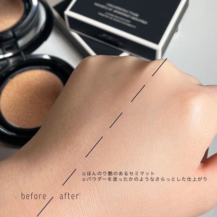 クリエイターズ ロングウェア UV クッション/ブリリアージュ/クッションファンデーションを使ったクチコミ(1枚目)