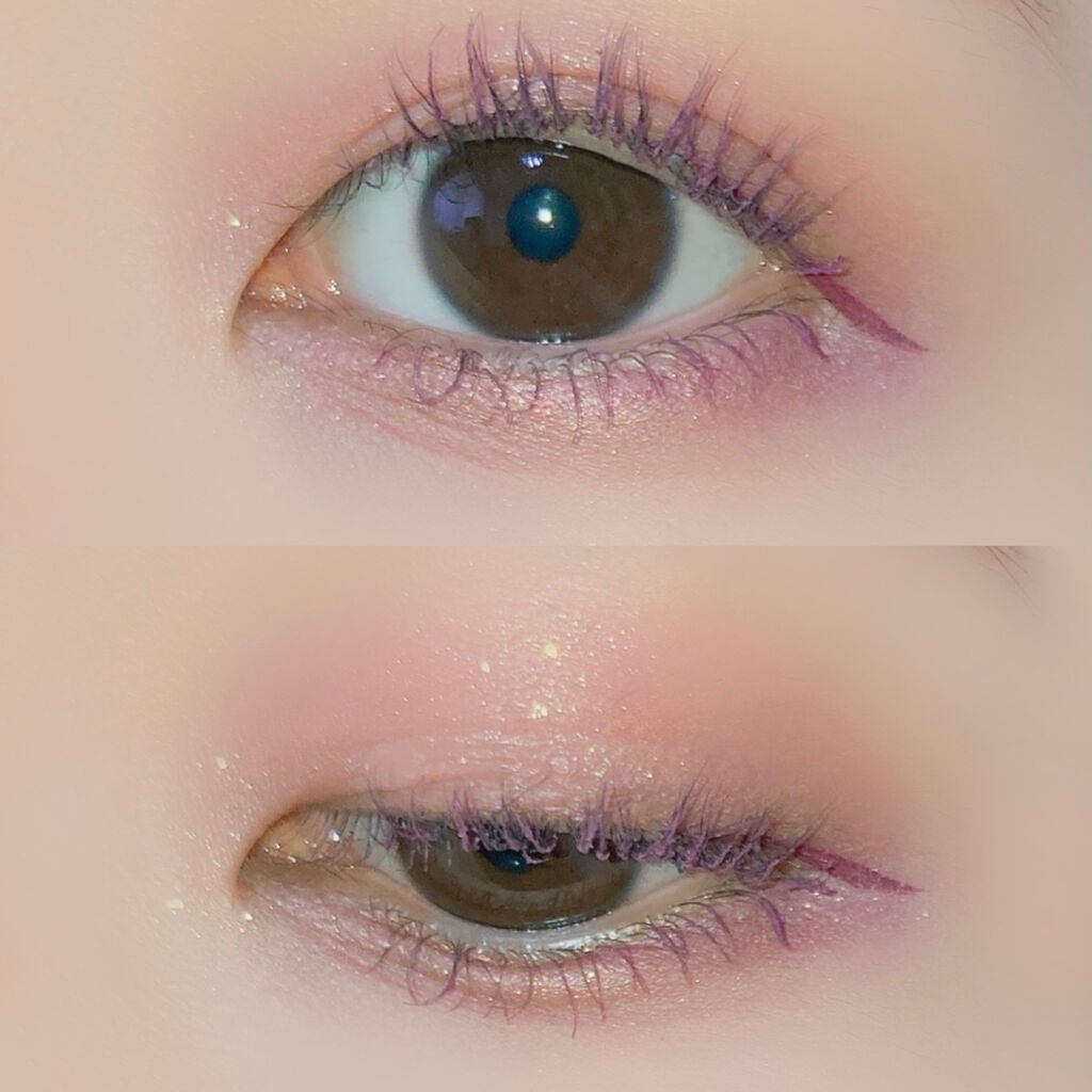 ダイヤモンドシリーズ カラーマスカラ/ZEESEA/マスカラを使ったクチコミ(3枚目)