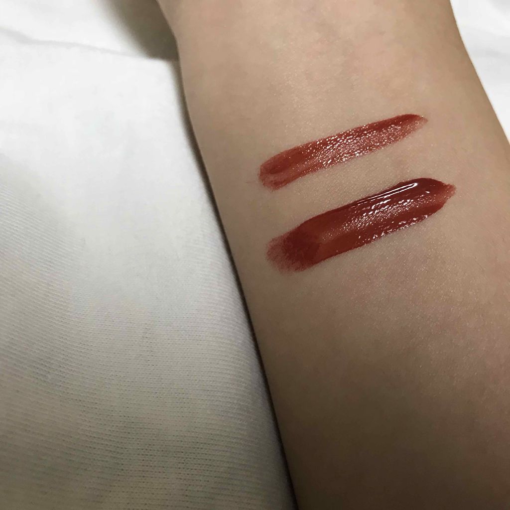 ルージュ ピュールクチュール ヴェルニ ヴィニルクリーム/YVES SAINT LAURENT BEAUTE/口紅を使ったクチコミ(3枚目)